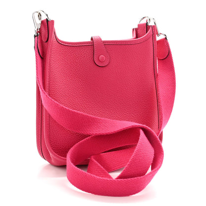 Hermes Taurillon Maurice Evelyne TPM Rose Mexico 3 of 11