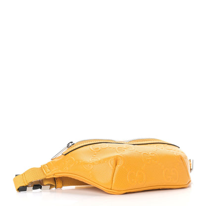 Gucci Calfskin GG Tennis Embossed Belt Bag Crop 4 of 10