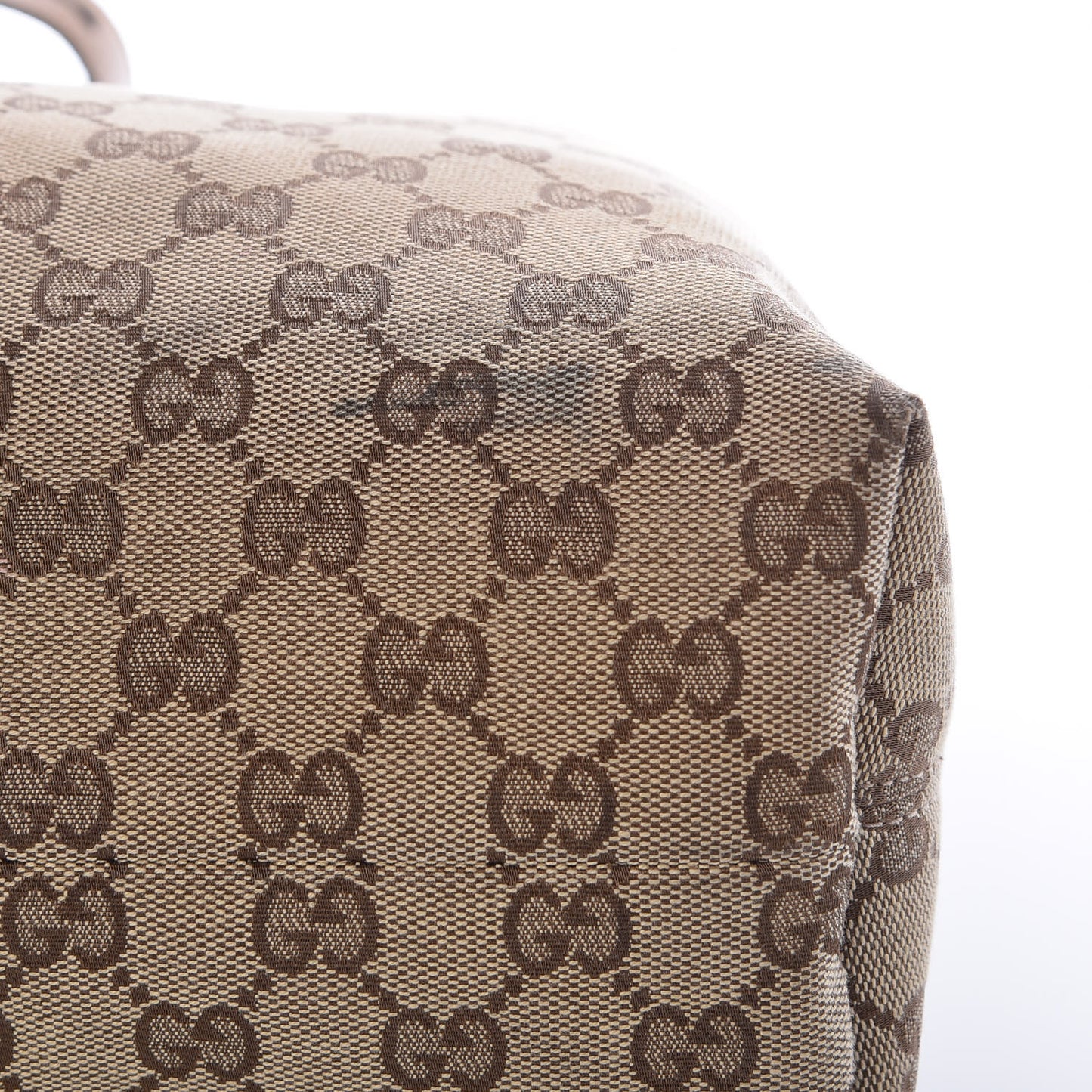 Monogram Medium Icon Bit Hobo Light Cuir
