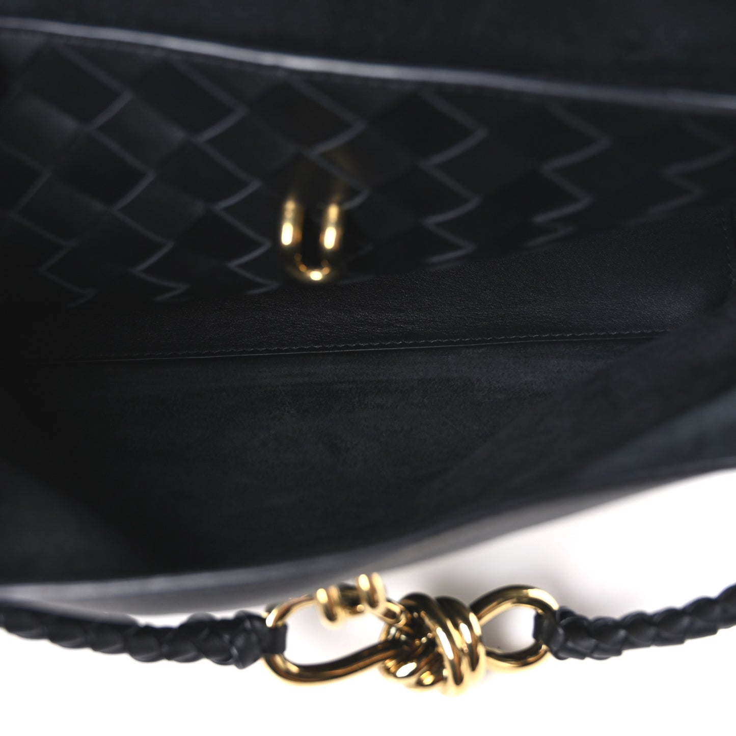 Silky Calfskin Small Ciao Ciao Black