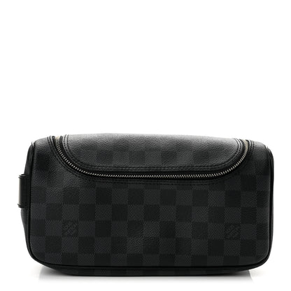 Louis Vuitton Damier Graphite Toiletry Pouch 1 of 8