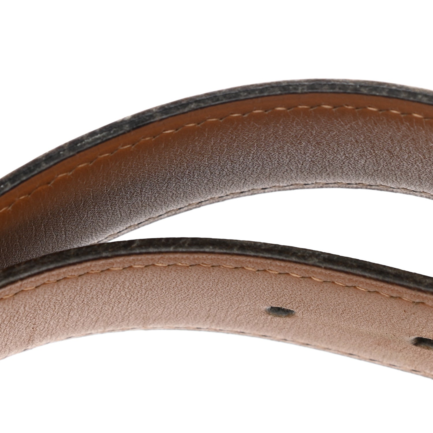 Hermes Swift Belt 85 Black Gold 7 of 9