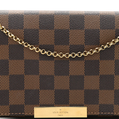 Louis Vuitton Damier Ebene Favorite PM 8 of 11
