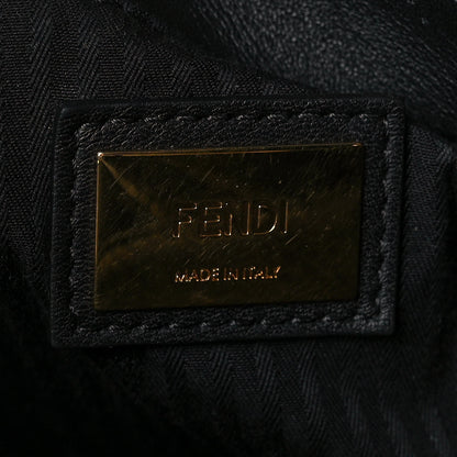 Fendi Vitello Elite Regular 2Jours Tote Black 6 of 10