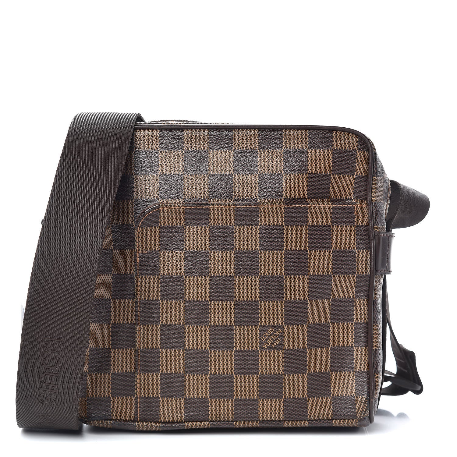 Louis Vuitton Damier Ebene Olav PM Messenger Bag 1 of 8