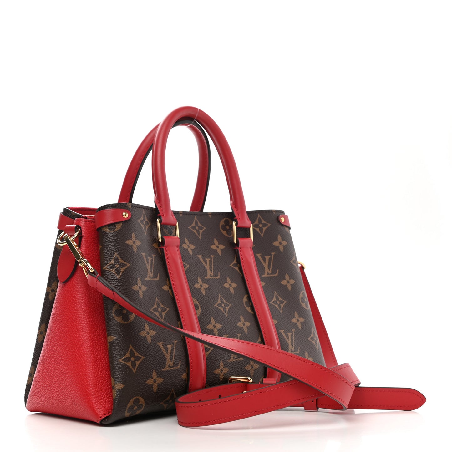 Monogram Soufflot BB Cherry