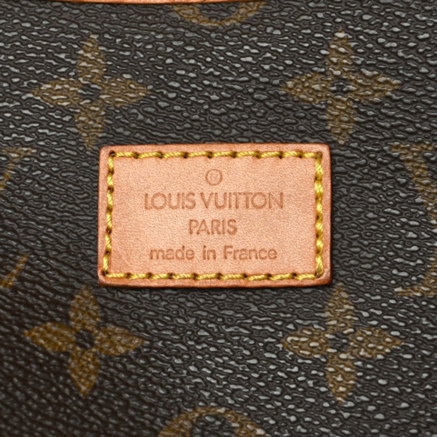 Louis Vuitton Monogram Saumur 35 7 of 10