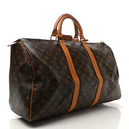 Louis Vuitton Monogram Keepall 50 3 of 14