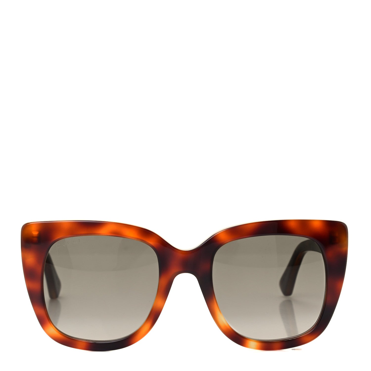 Gucci Acetate Cat Eye GG0163S Sunglasses Havana 2 of 7
