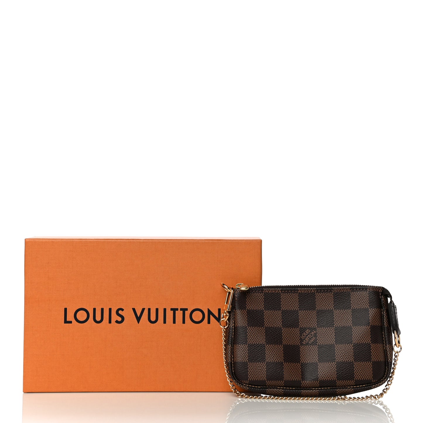 Damier Ebene Mini Pochette Accessories