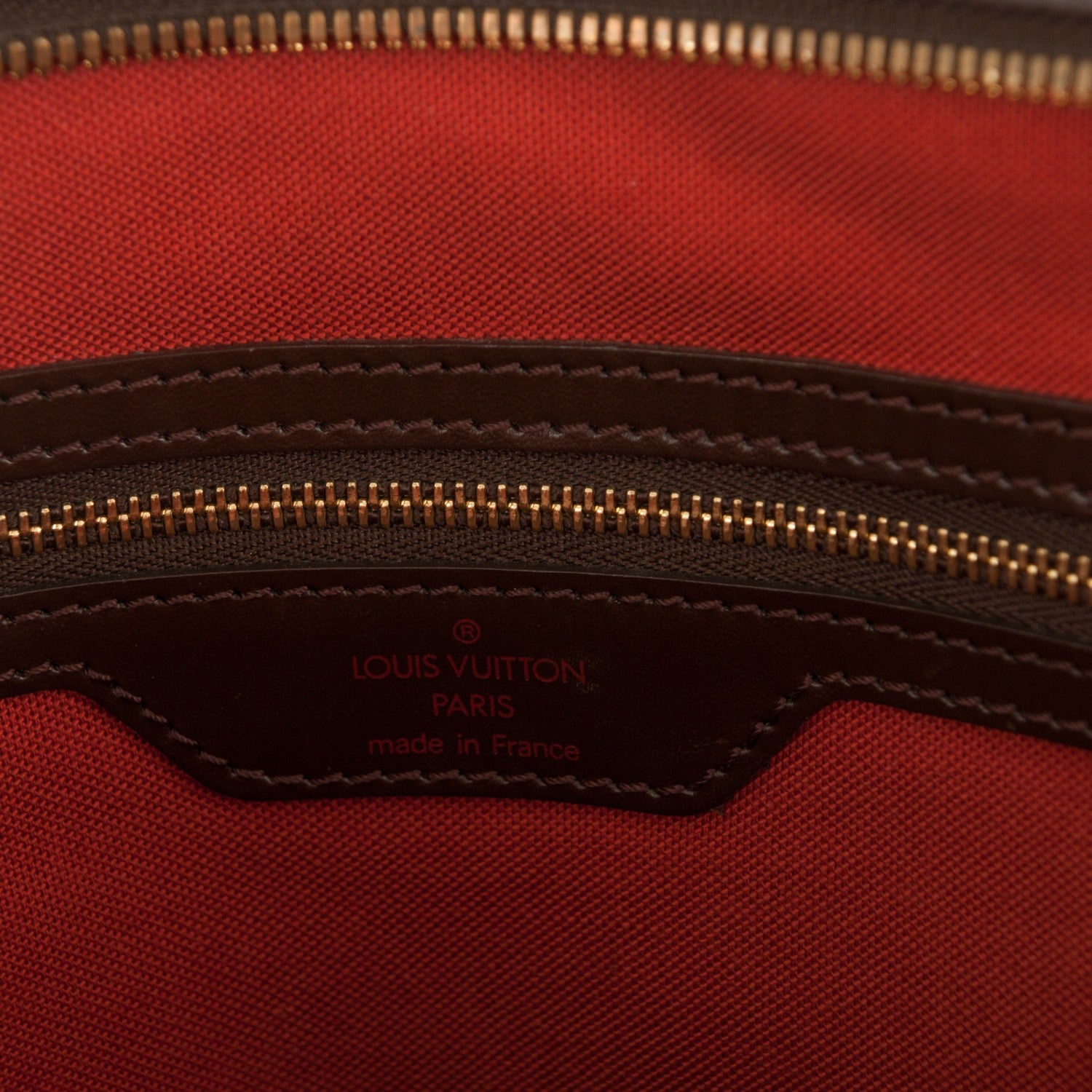 Louis Vuitton Damier Ebene Chelsea Tote 6 of 7