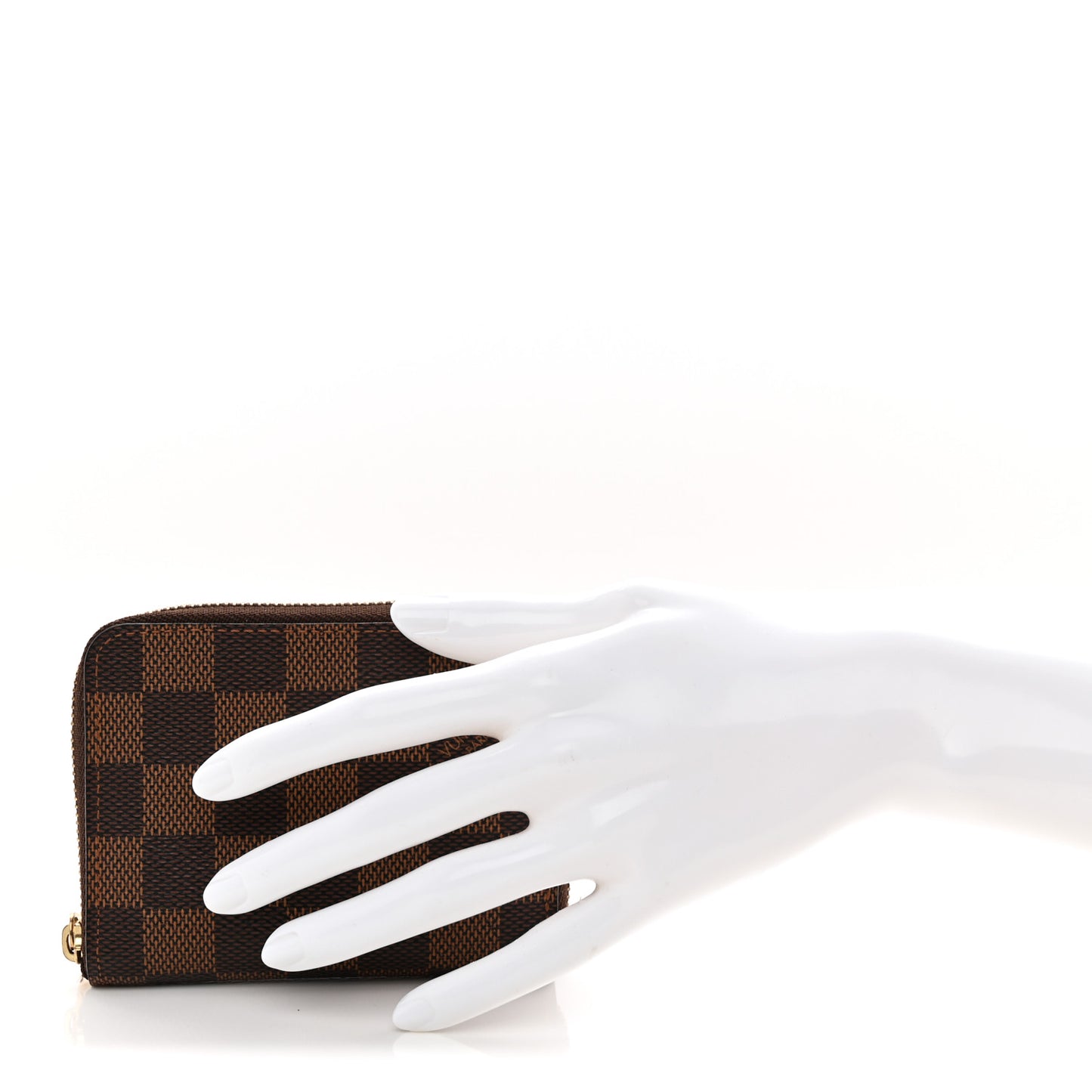 Damier Ebene Zippy Coin Purse