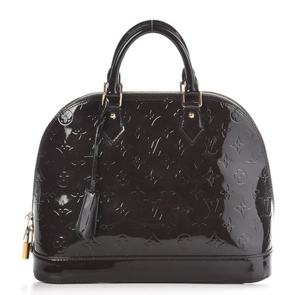 Louis Vuitton Vernis Alma PM Amarante 1 of 11