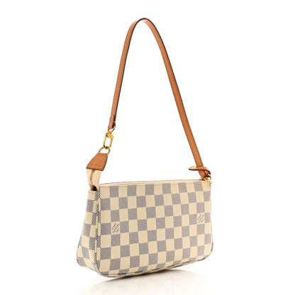 Louis Vuitton Damier Azur Pochette Accessories NM 3 of 9