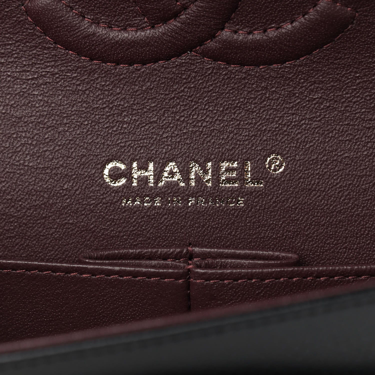 Chanel Caviar Quilted Medium Double Flap Black 6 of 10