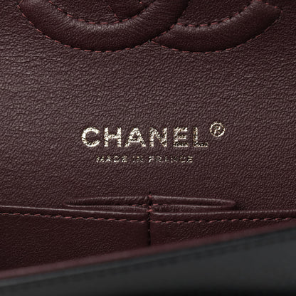 Chanel Caviar Quilted Medium Double Flap Black 6 of 10