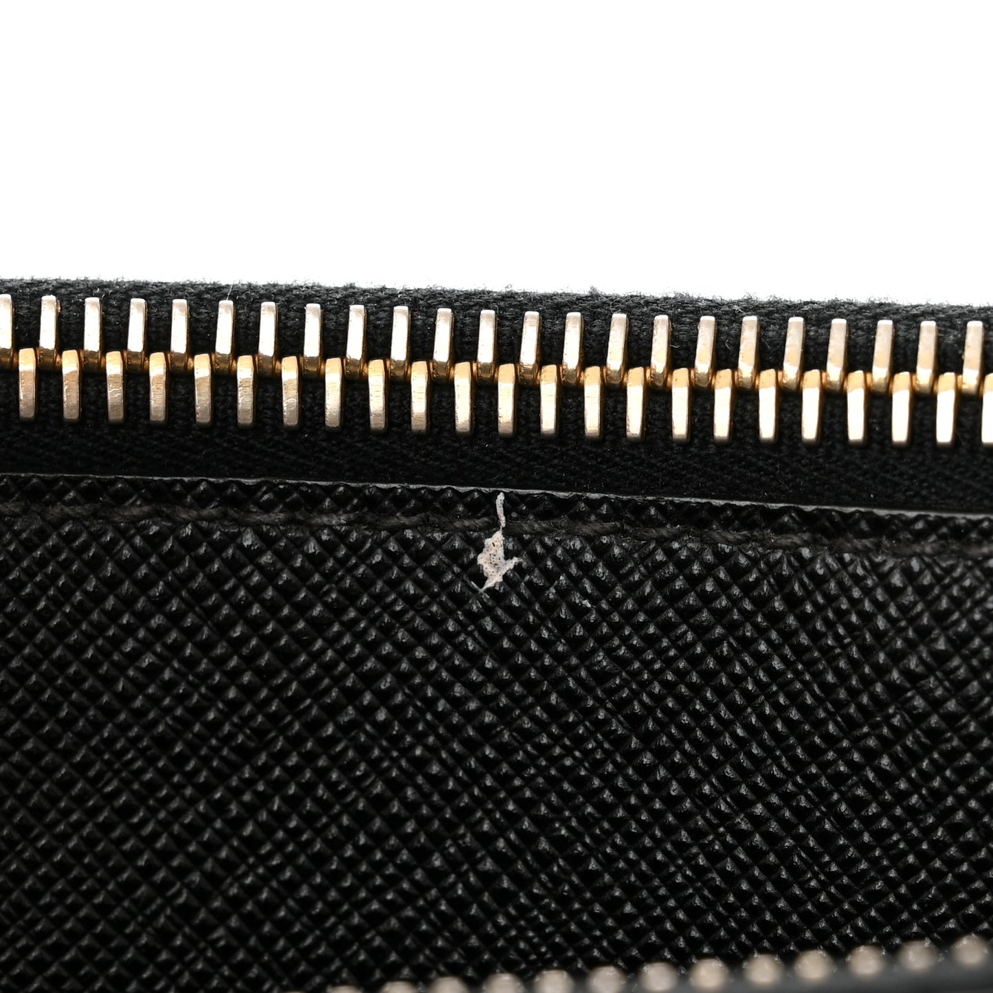 Saffiano Large Galleria Double Zip Tote Black