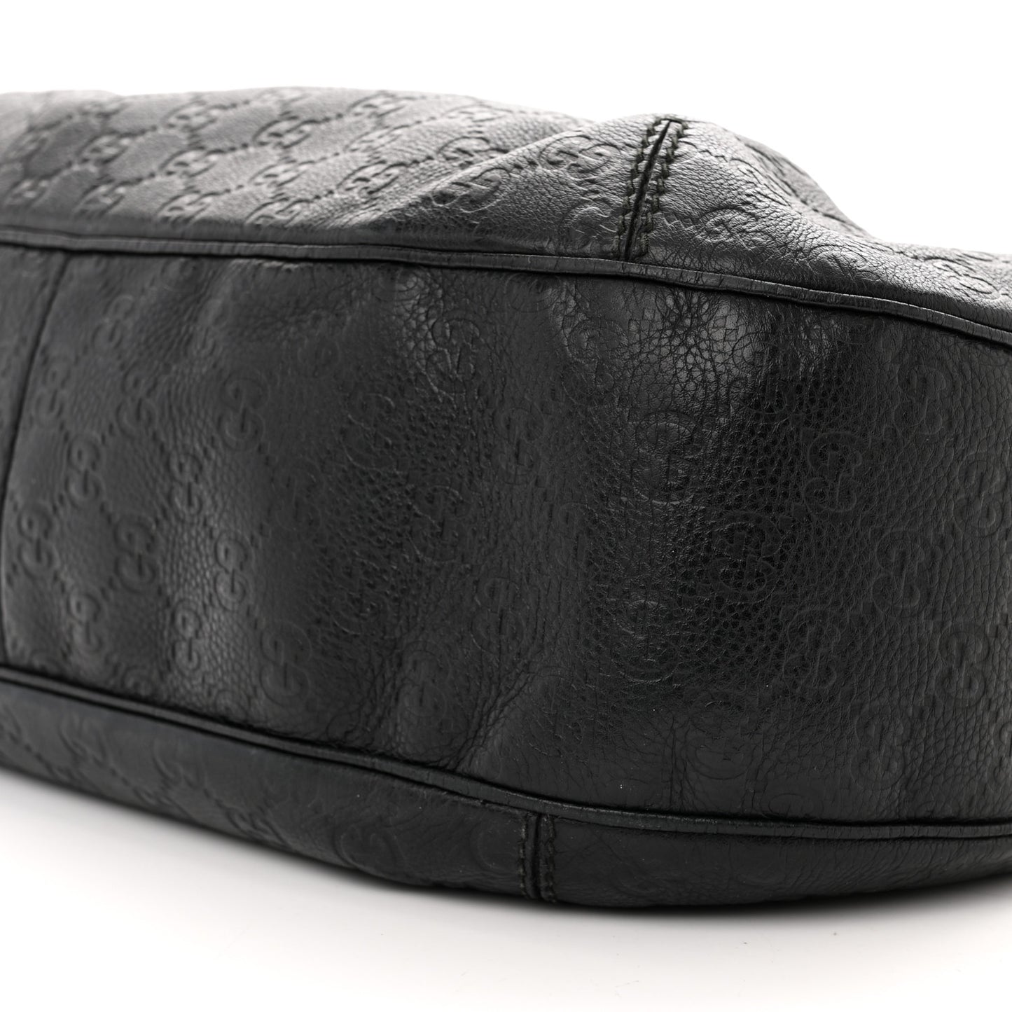 Guccissima Large New Ladies Web Hobo