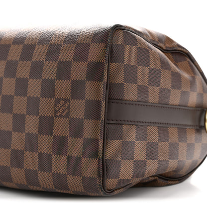 Louis Vuitton Damier Ebene Speedy Bandouliere 25 10 of 12