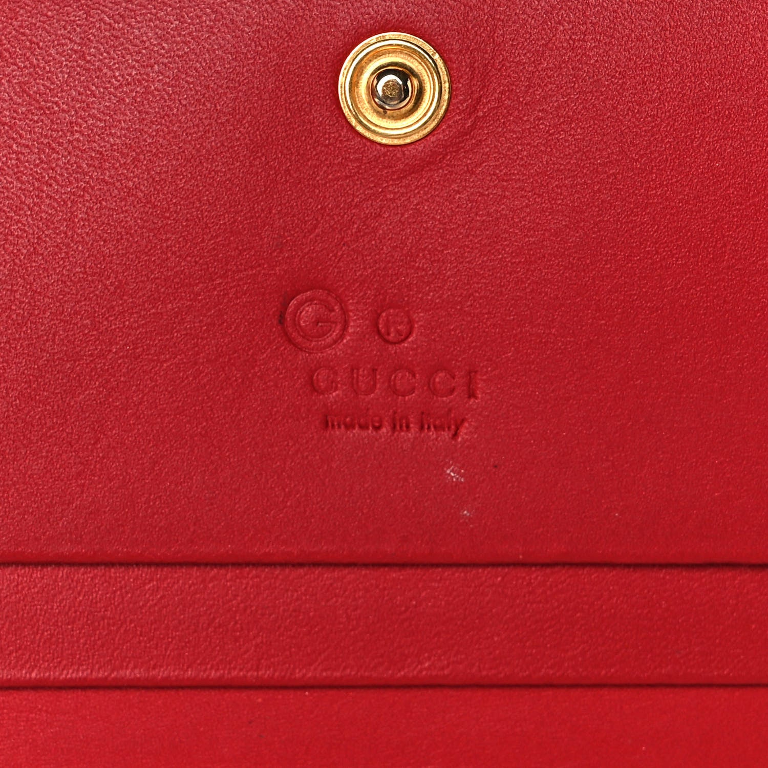 Gucci GG Supreme Monogram Blooms Card Case Wallet Beige Blue Navy Hibiscus Red 6 of 9