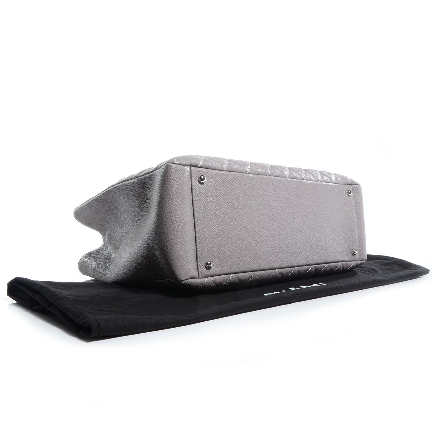 Caviar XL Grand Shopping Tote GST Grey