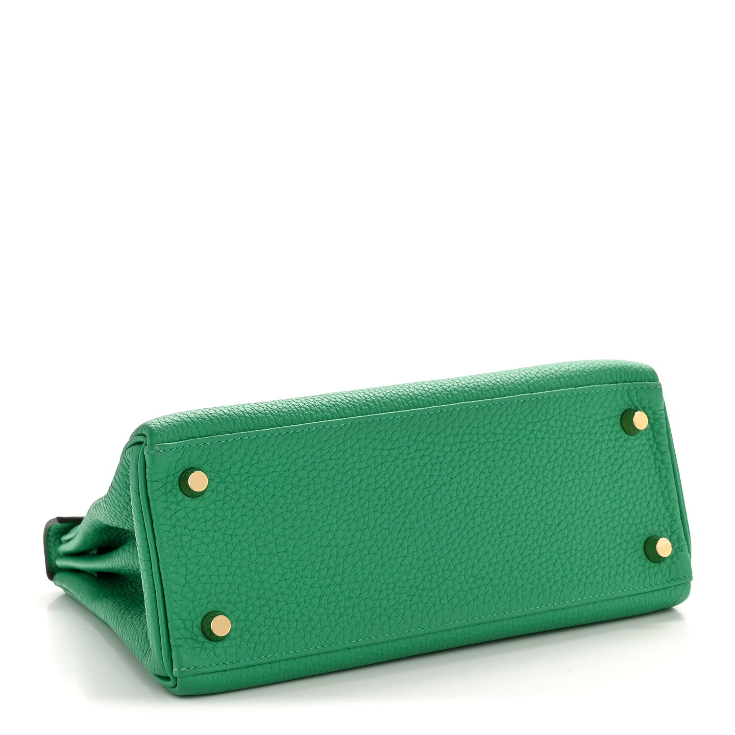 Hermes Togo Lizard Kelly Retourne Touch 25 Menthe 1782782