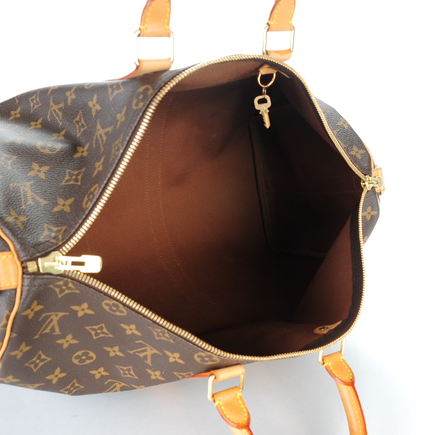 Louis Vuitton Monogram Keepall Bandouliere 45 5 of 8