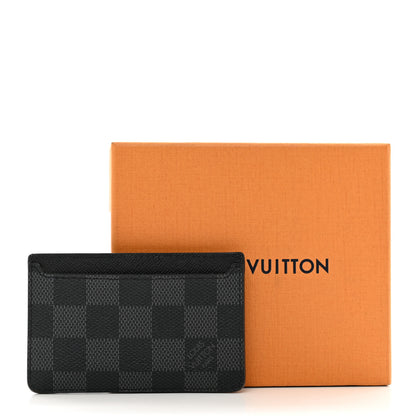 Louis Vuitton Damier Graphite Neo Porte-Cartes Card Holder 8 of 8