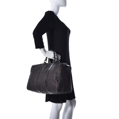 Gucci GG Plus Monogram Large Joy Boston Dark Brown 2 of 29