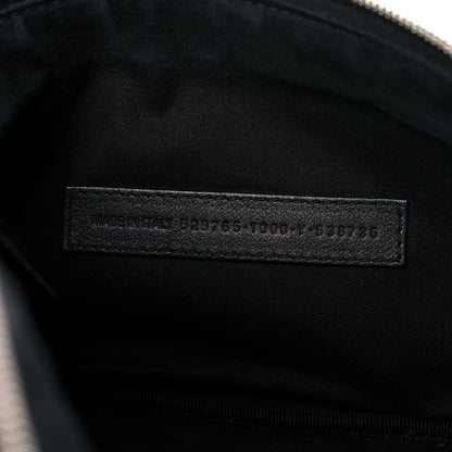 Balenciaga Calfskin Logo Everyday Beltpack Black 7 of 14