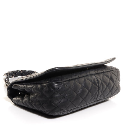 Chanel Calfskin Quilted Large Istanbul Flap Black 4 of 7