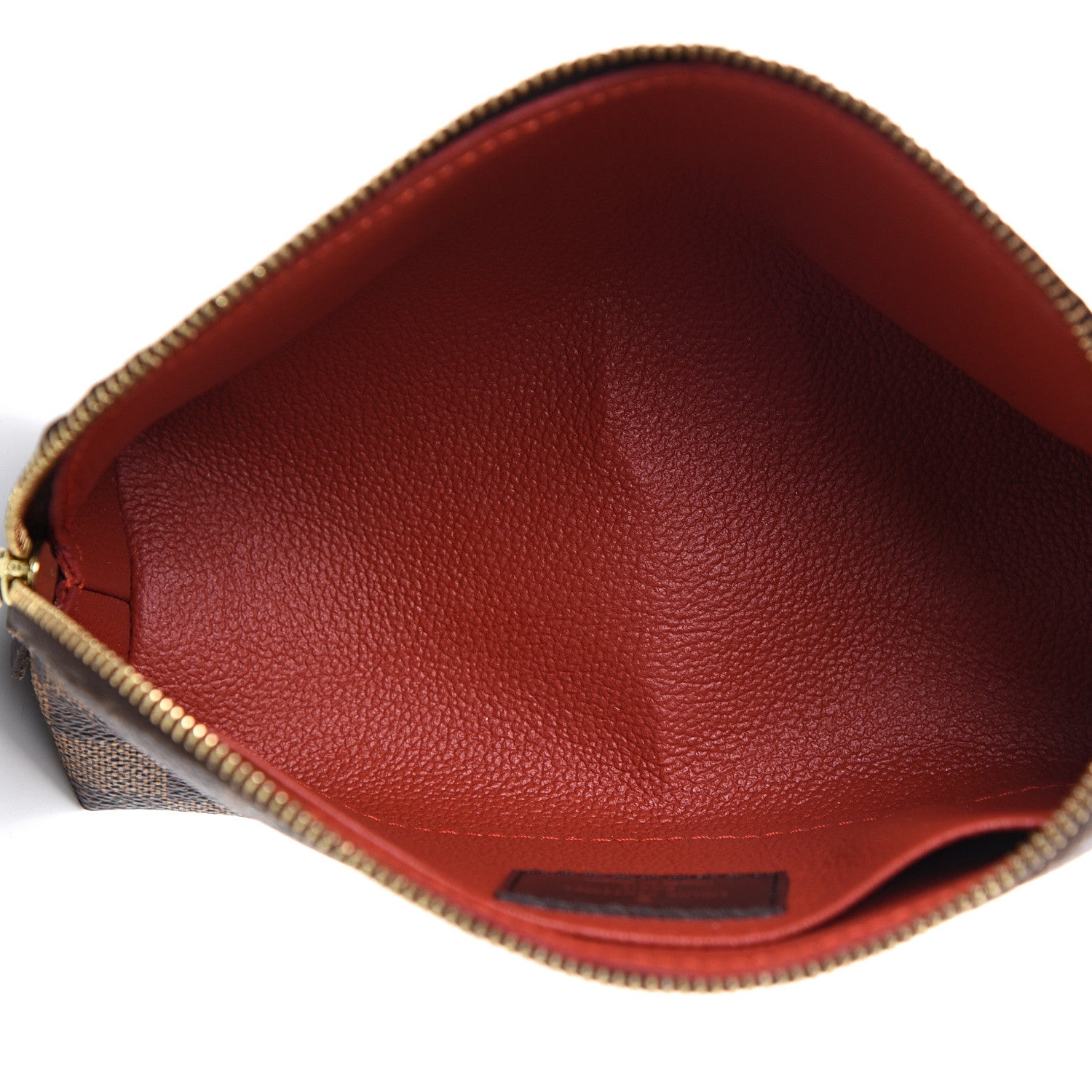 Louis Vuitton Damier Ebene Cosmetic Pouch 4 of 10