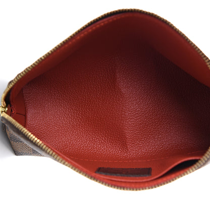 Louis Vuitton Damier Ebene Cosmetic Pouch 4 of 10