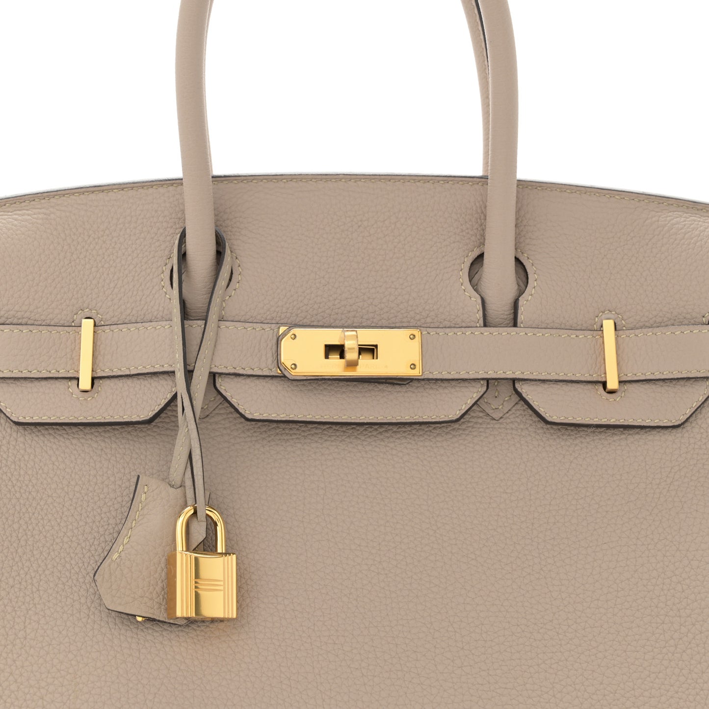 Togo Birkin 30 Gris Tourterelle