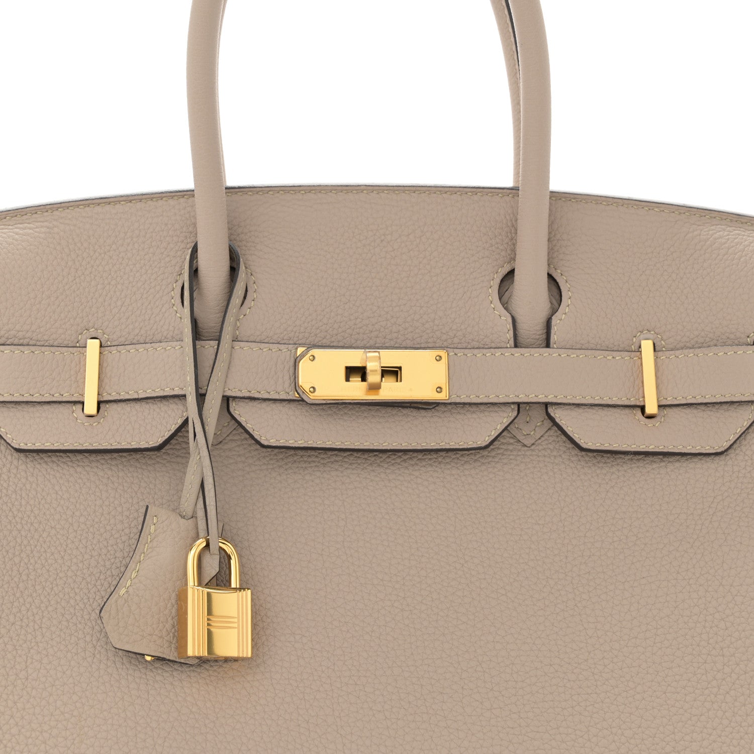 Hermes Togo Birkin 30 Gris Tourterelle 8 of 10
