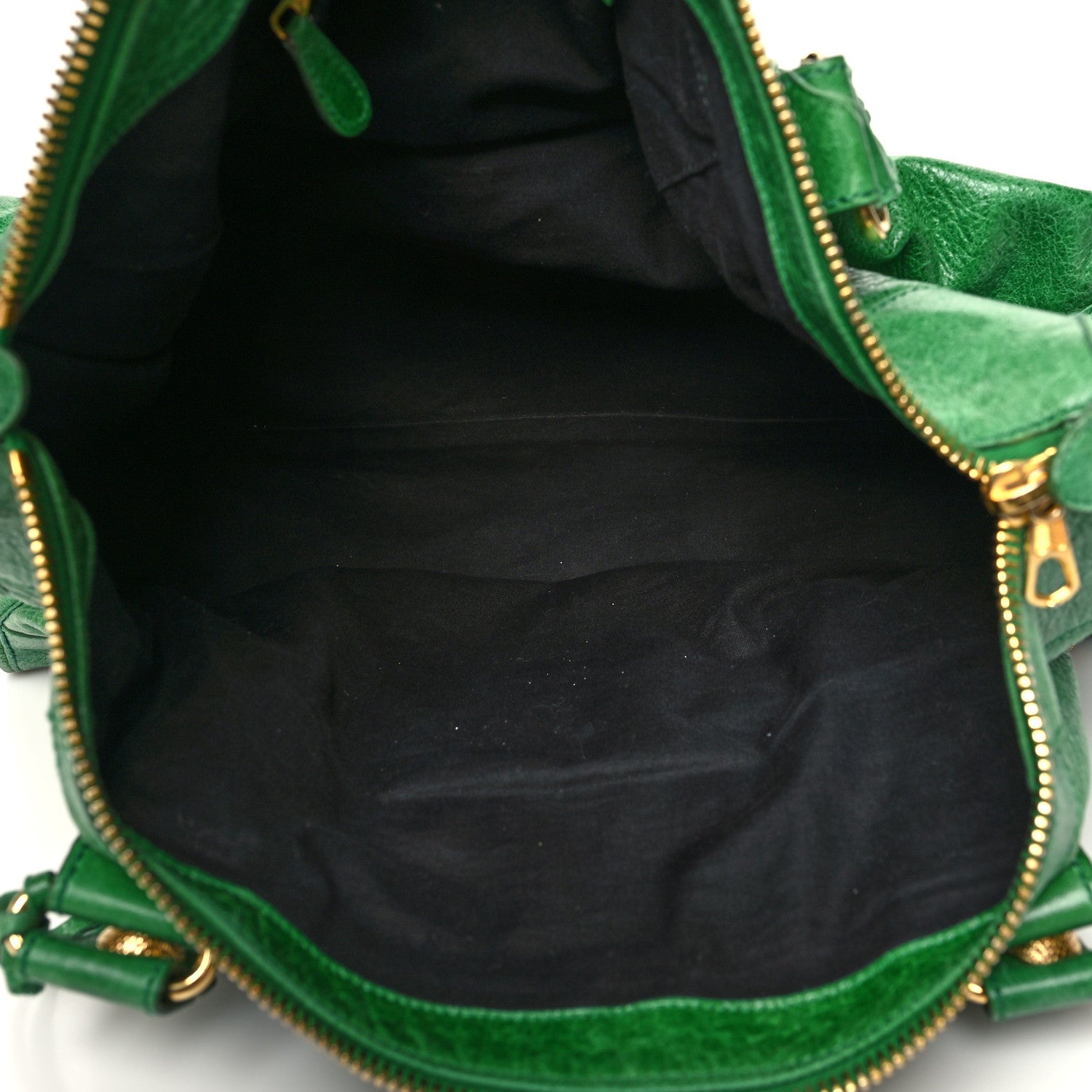 Balenciaga Agneau Giant 21 Gold Hardware Work Vert Gazon 6 of 17