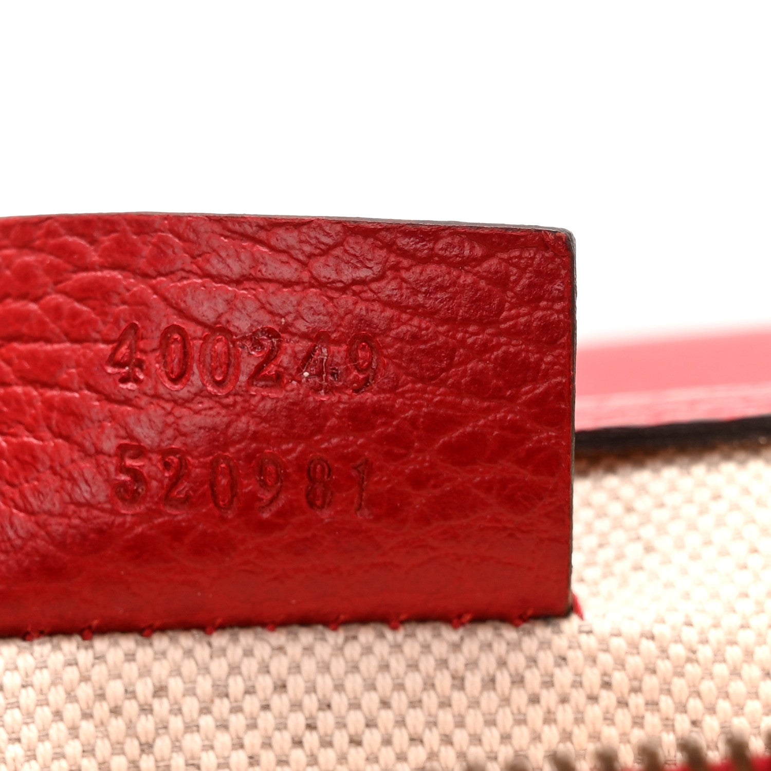 Gucci Dollar Calfskin Swarovski Crystal Small Dionysus Shoulder Bag Hibiscus Red 7 of 10