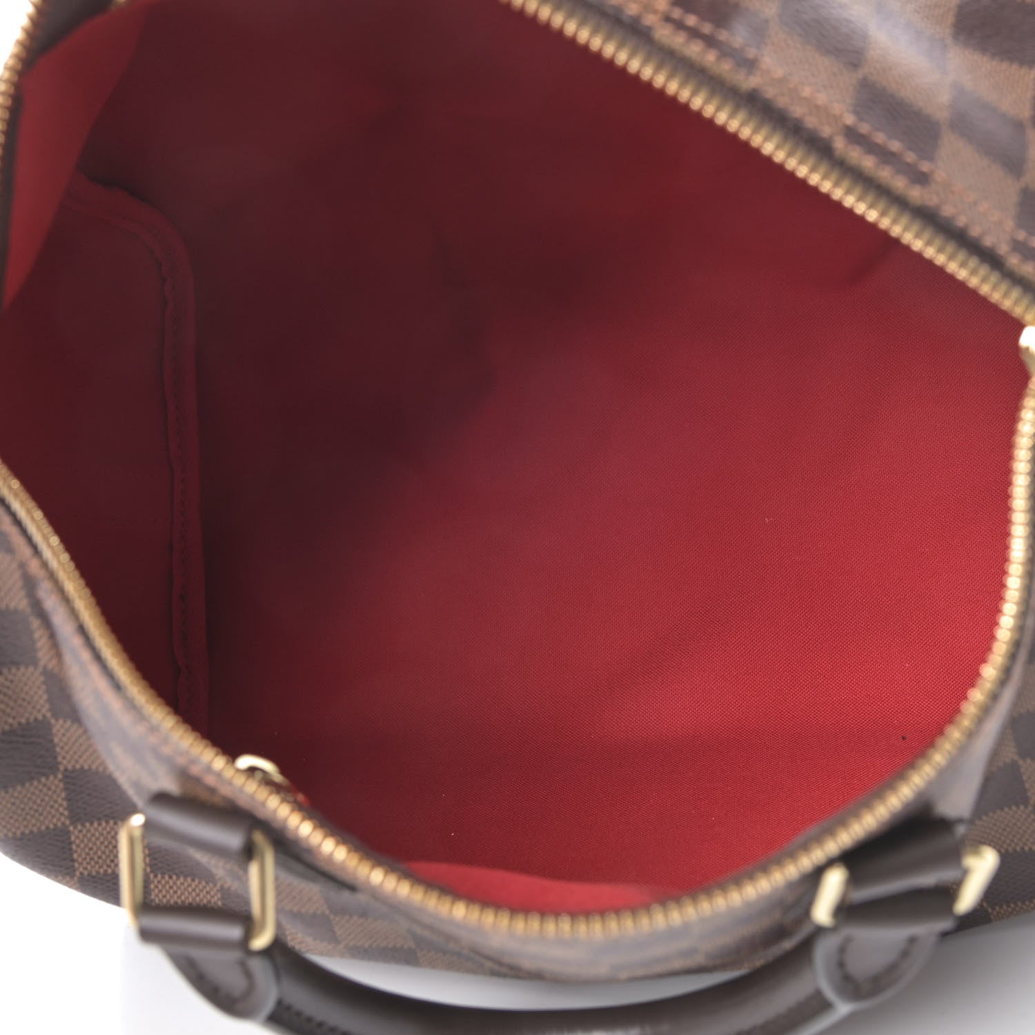 Louis Vuitton Damier Ebene Speedy Bandouliere 30 4 of 4