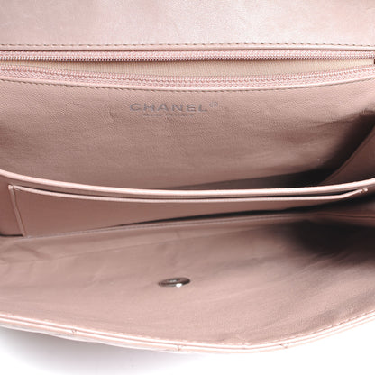 Chanel Lambskin Quilted Large Boy Flap Beige 5 of 7