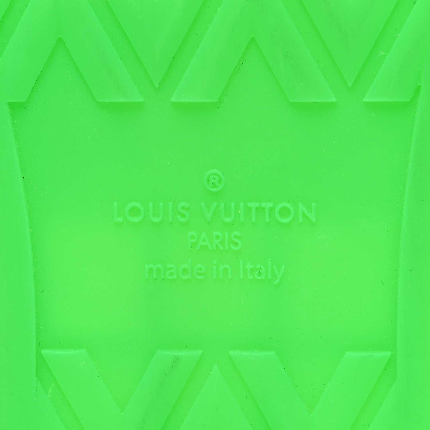 Louis Vuitton Canvas Monogram Mens Tattoo Sneaker Boots 8 Vert 7 of 9