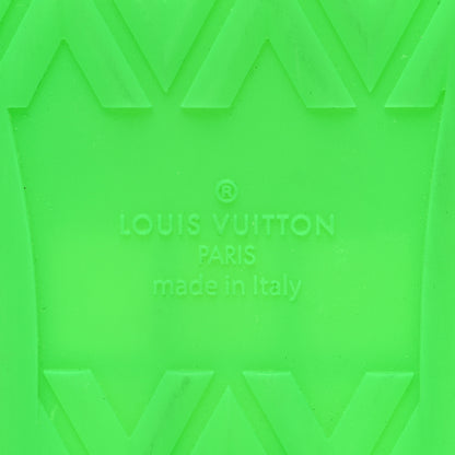 Louis Vuitton Canvas Monogram Mens Tattoo Sneaker Boots 8 Vert 7 of 9