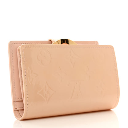 Louis Vuitton Vernis French Purse Wallet Marshmallow 3 of 7