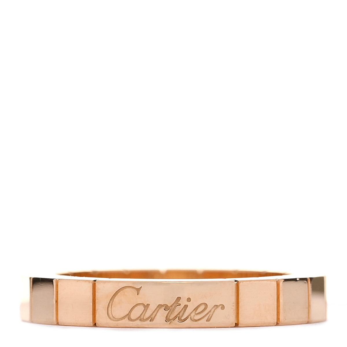 Cartier 18K Yellow Gold Lanieres Ring 49 5 1 of 4