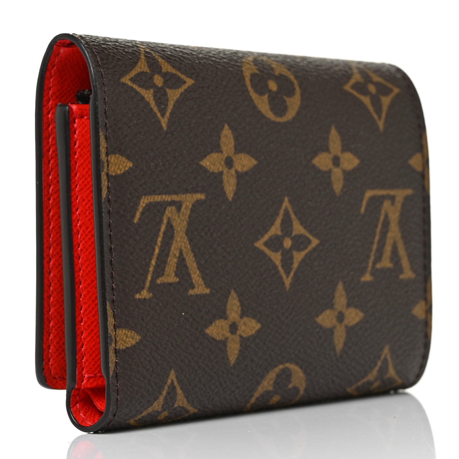 Louis Vuitton Monogram 2018 Christmas Animation Victorine Wallet 3 of 8