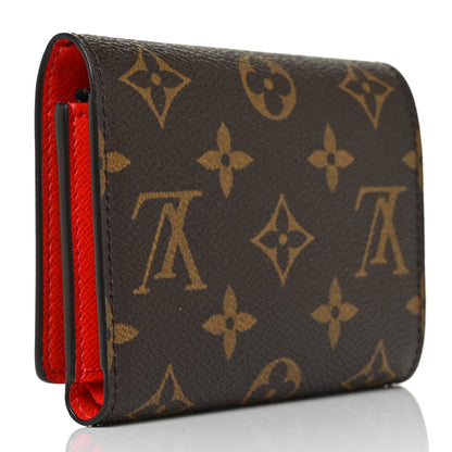 Louis Vuitton Monogram 2018 Christmas Animation Victorine Wallet 3 of 8