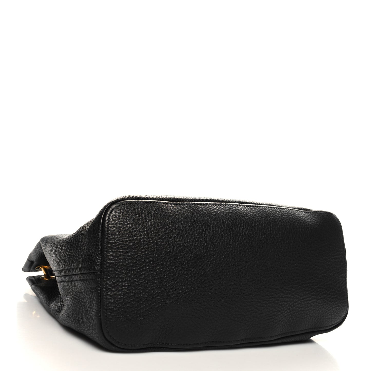 Vitello Daino Hobo Black
