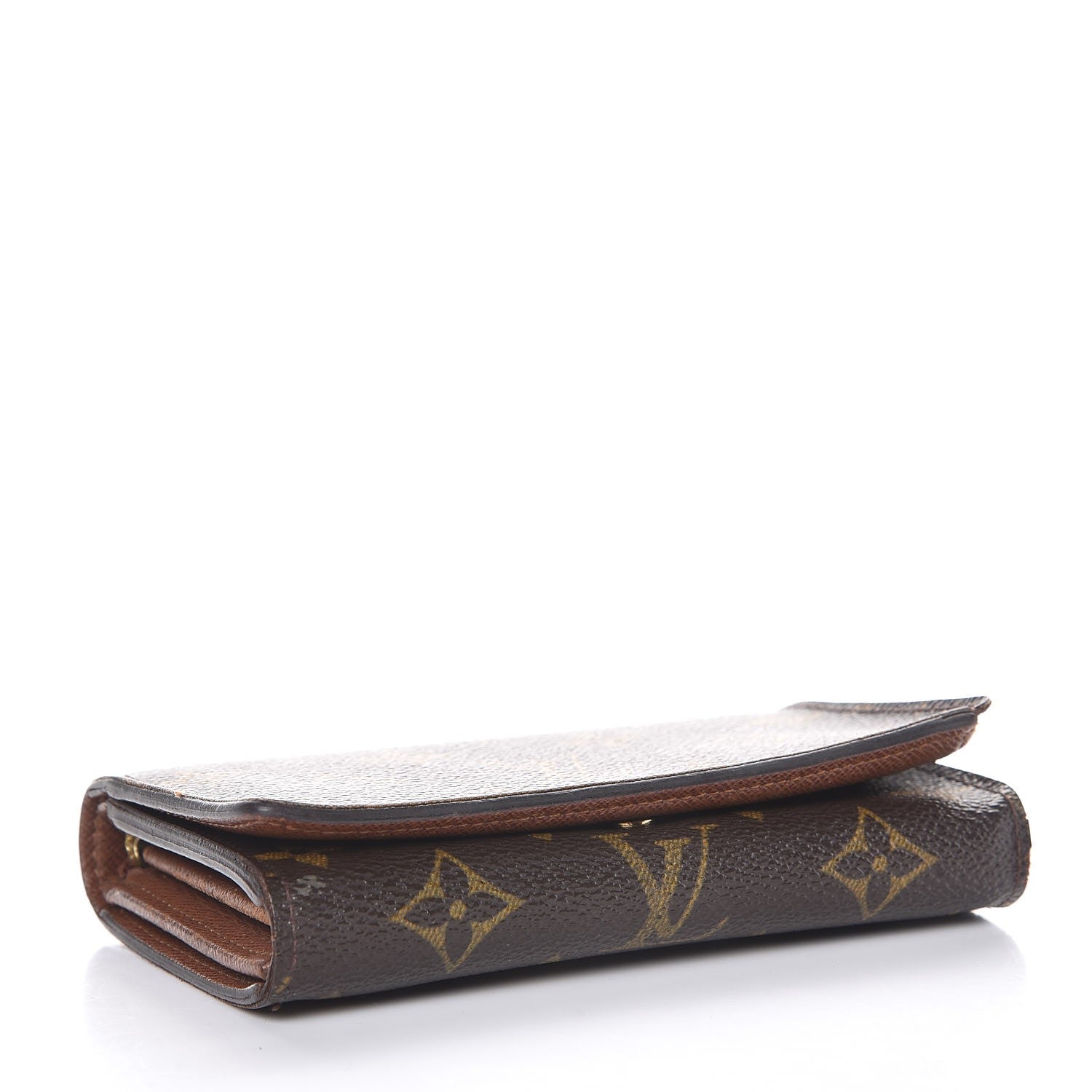 Louis Vuitton Monogram Porte-Monnaie Billets Tresor Wallet 4 of 11