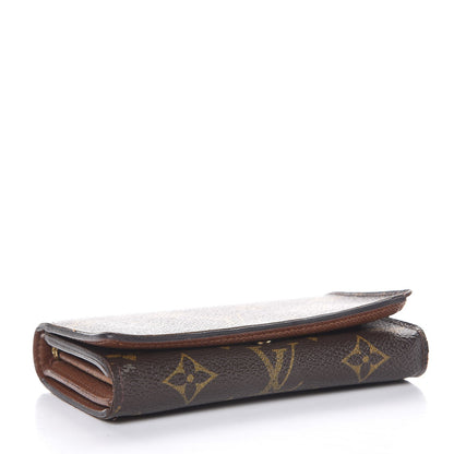 Louis Vuitton Monogram Porte-Monnaie Billets Tresor Wallet 4 of 11
