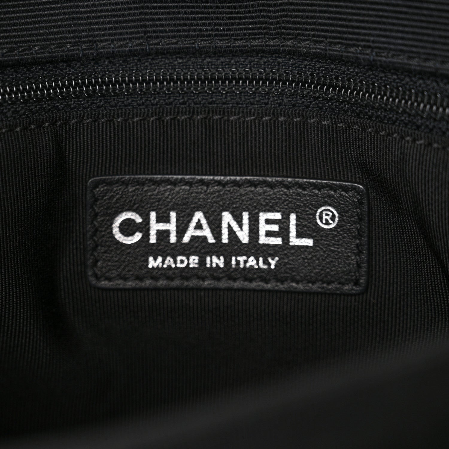 Chanel Lambskin Grosgrain Quilted Flap Red Black 6 of 17