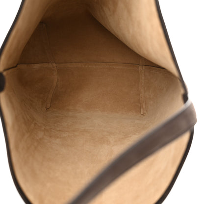 The Row Nubuck Large N/S Park Tote Wood Brown 5 of 10